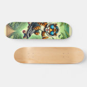 Shred het Oerwoud Skateboard (Horizontaal)