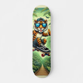 Shred het Oerwoud Skateboard (Voorkant)