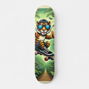 Shred het Oerwoud Skateboard