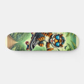 Shred het Oerwoud Skateboard (Horizontaal)