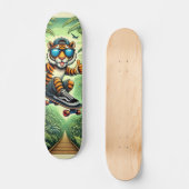 Shred het Oerwoud Skateboard (Voorkant)