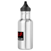 Shred, je probeert niet hard genoeg waterfles  (Rechts)