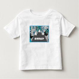 Shred Kinder Shirts