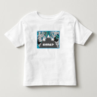 Shred Kinder Shirts