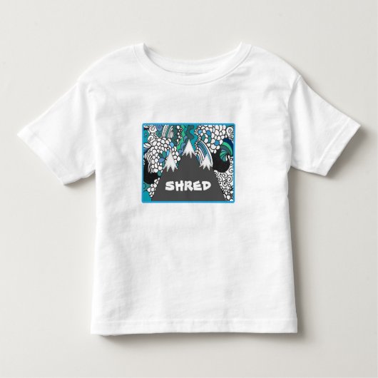 Shred Kinder Shirts (Voorkant)