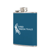 Shred Kingdom Trails Vermont Mountainbiken Heupfles (Links)