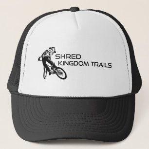 Shred Kingdom Trails Vermont Mountainbiken Trucker Pet