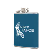 Shred Lake Tahoe mountainbiken Heupfles (Links)