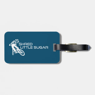 Shred Little Sugar Arkansas Mountain Biking Bagagelabel