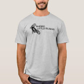 Shred Little Sugar Arkansas Mountain Biking T-shirt (Voorkant)