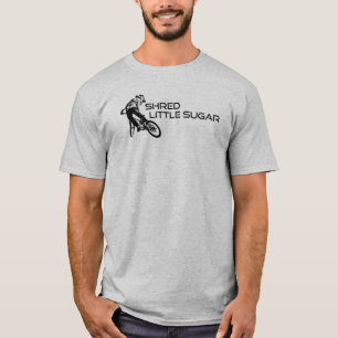 Shred Little Sugar Arkansas Mountain Biking T-shirt