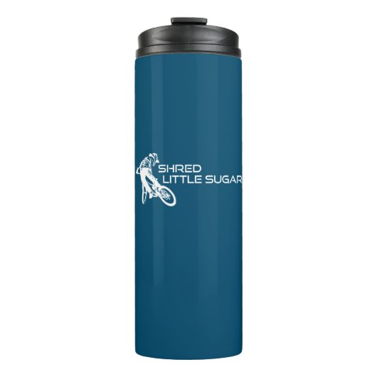 Shred Little Sugar Arkansas Mountain Biking Thermosbeker (Voorkant)