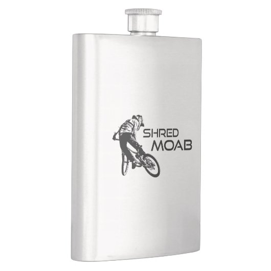 Shred Moab Mountain Biking Flacon (Rechts)