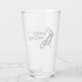 Shred Moab Mountain Biking Glas (Achterkant)