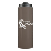 Shred Moab Mountain Biking Thermosbeker (Voorkant)