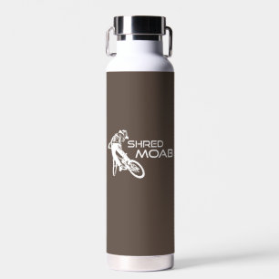 Shred Moab Mountain Biking Waterfles