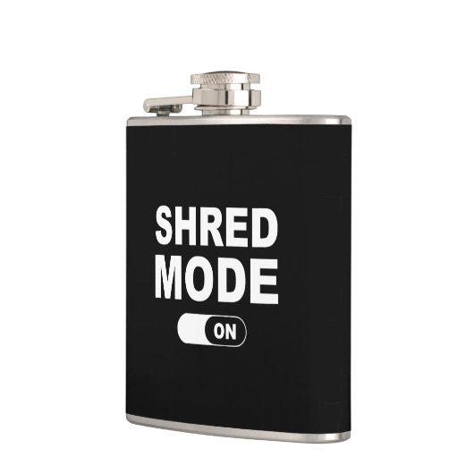 Shred Mode Aan Heupfles (Links)