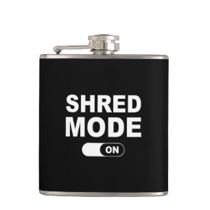 Shred Mode Aan Heupfles