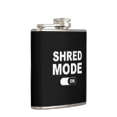 Shred Mode Aan Heupfles (Rechts)