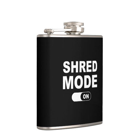 Shred Mode Aan Heupfles (Rechts)