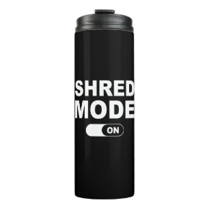 Shred Mode Aan Thermosbeker