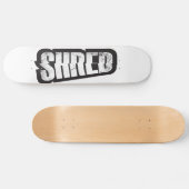 SHRED Officieel skateboard (Horizontaal)