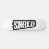 SHRED Officieel skateboard (Horizontaal)