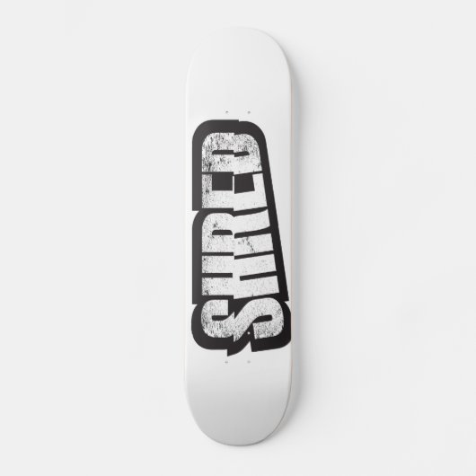 SHRED Officieel skateboard (Voorkant)