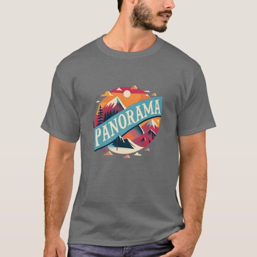 Shred Panorama T-shirt (Voorkant)