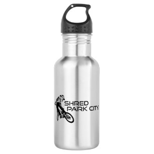 Shred Park City Utah Mountainbiken Waterfles