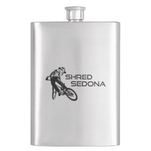 Shred Sedona Arizona Mountainbike Flacon