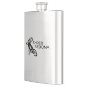 Shred Sedona Arizona Mountainbike Flacon (Links)
