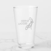 Shred Sedona Arizona Mountainbike Glas (Achterkant)