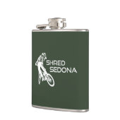 Shred Sedona Arizona Mountainbike Heupfles (Links)