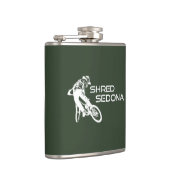 Shred Sedona Arizona Mountainbike Heupfles (Rechts)