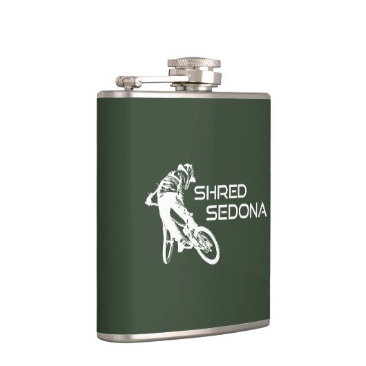 Shred Sedona Arizona Mountainbike Heupfles (Rechts)