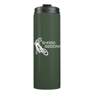 Shred Sedona Arizona Mountainbike Thermosbeker