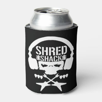 Shred Shack "Bullet Club Parodie" Logo Drink Koele Blikjeskoeler
