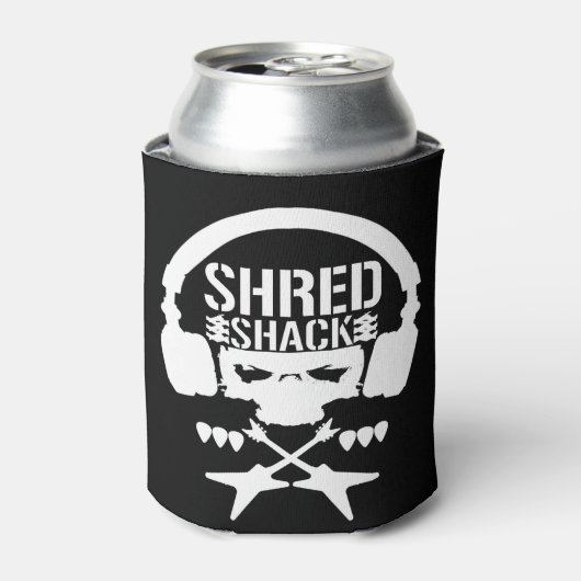 Shred Shack "Bullet Club Parodie" Logo Drink Koele Blikjeskoeler (Blikje Voorkant)