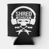 Shred Shack "Bullet Club Parodie" Logo Drink Koele Blikjeskoeler (Voorkant)