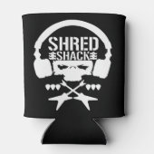 Shred Shack "Bullet Club Parodie" Logo Drink Koele Blikjeskoeler (Achterkant)