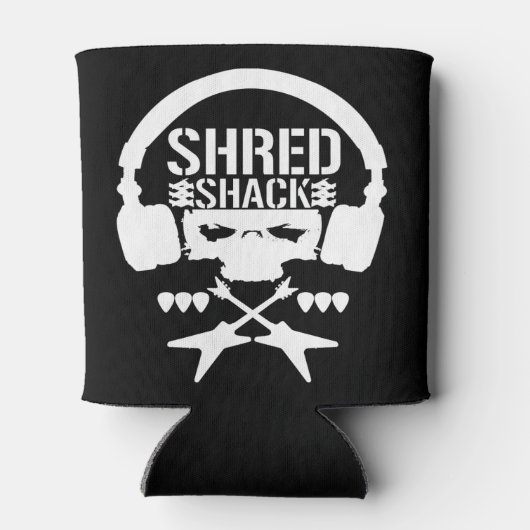 Shred Shack "Bullet Club Parodie" Logo Drink Koele Blikjeskoeler (Achterkant)