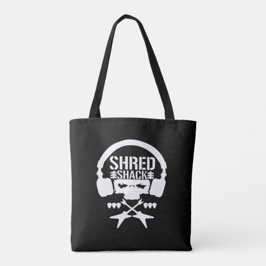 "Shred Shack Bullet Club Parody" Logo Canvas tas (Achterkant)
