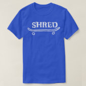 Shred Skateboard Graffiti T-shirt (Design voorkant)
