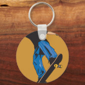 Shred Skateboarding Sleutelhanger (Voorkant)