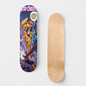 Shred & Slice Edition 4 Persoonlijk Skateboard (Voorkant)