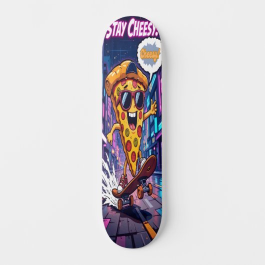 Shred & Slice Edition 4 Persoonlijk Skateboard (Voorkant)