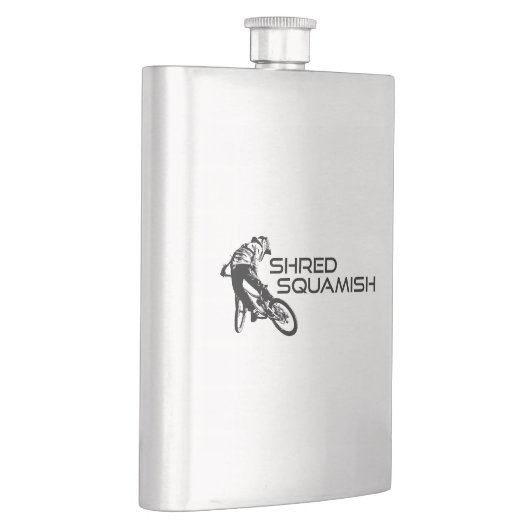 Shred Squamish Mountain Biking Flacon (Rechts)