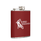 Shred Squamish Mountain Biking Heupfles (Rechts)