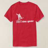 Shred the Gnar T-shirt (Design voorkant)